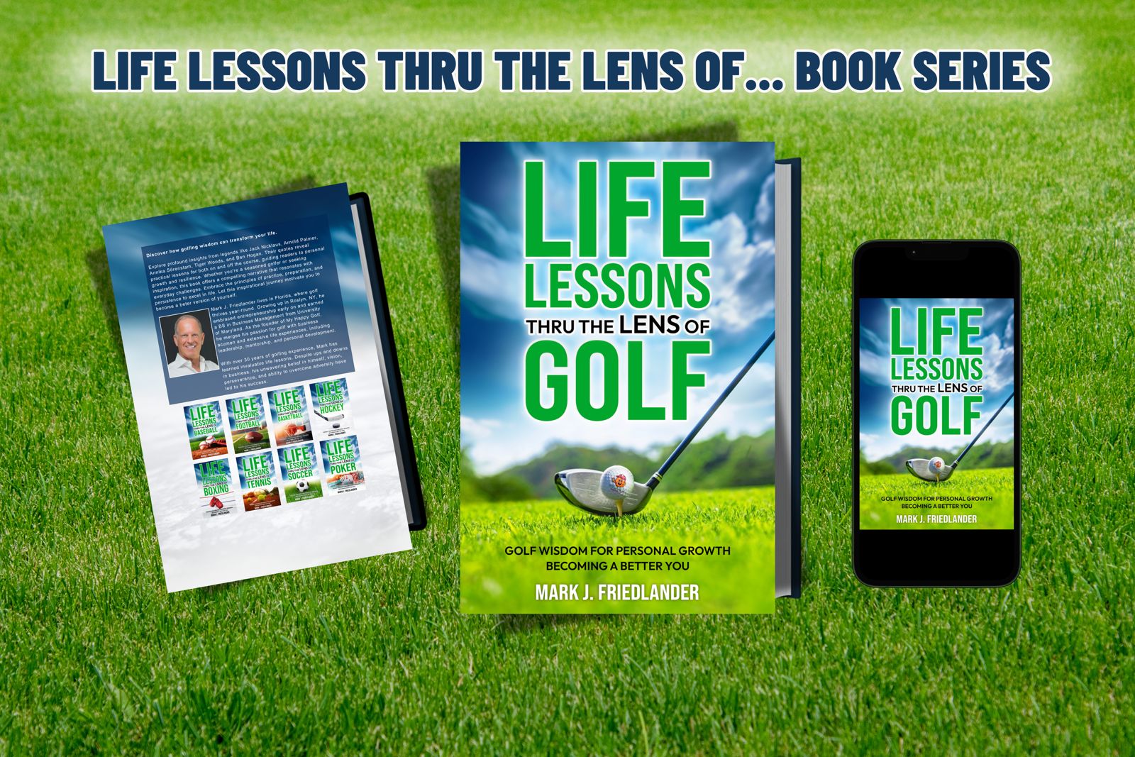 Order Now – Golf Book