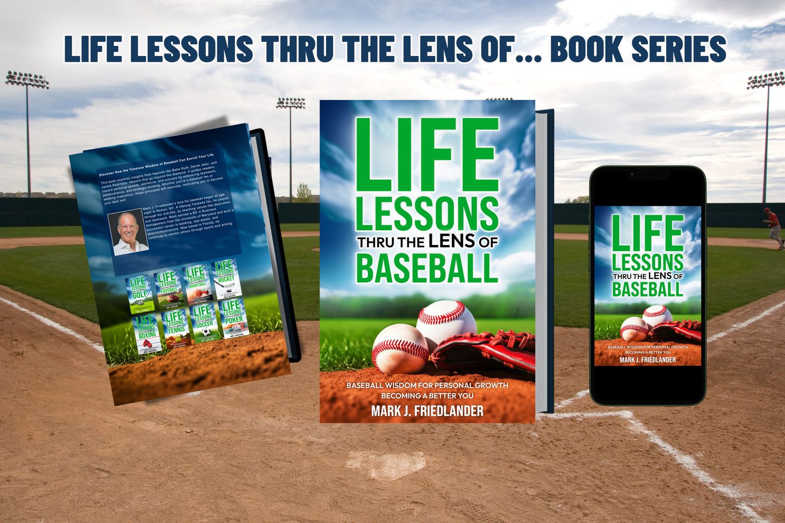 Order Now –  Baseball Book