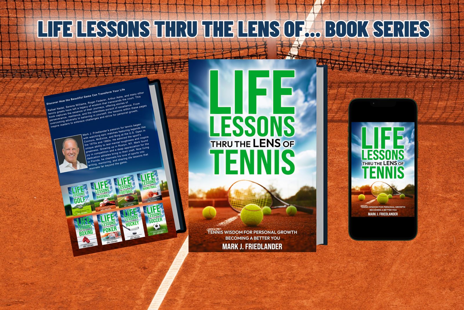 Order Now – Tennis Book